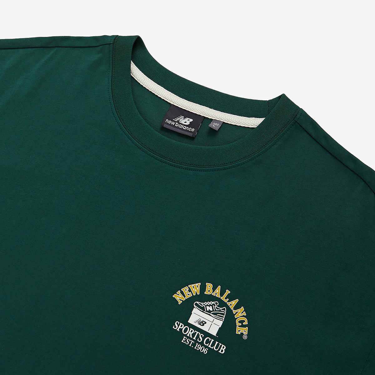 NEW BALANCE] Uni Boy NBNED224 Graphic NB T-shirts(over lettering fit)